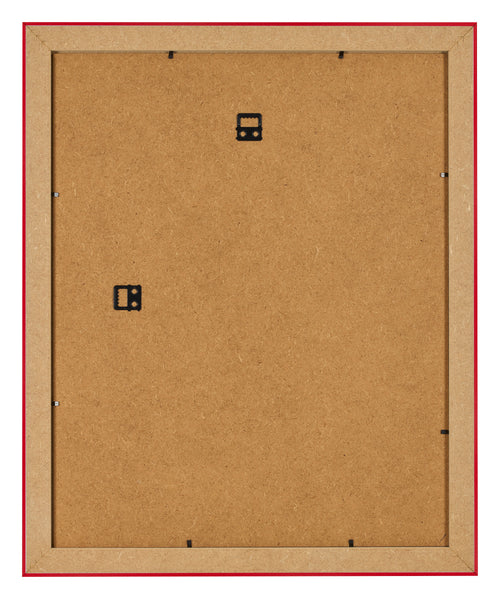 Cadre Photo 55x65cm Rouge MDF Pisa Arriere | Yourdecoration.fr