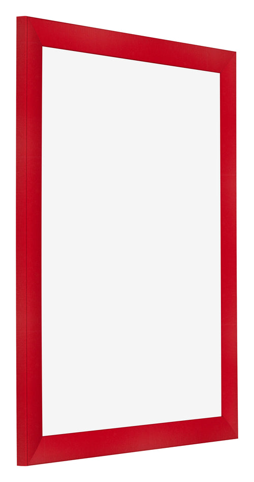 Cadre Photo 55x65cm Rouge MDF Pisa De Face Oblique | Yourdecoration.fr
