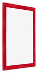Cadre Photo 55x65cm Rouge MDF Pisa De Face Oblique | Yourdecoration.fr