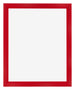 Cadre Photo 55x65cm Rouge MDF Pisa De Face | Yourdecoration.fr