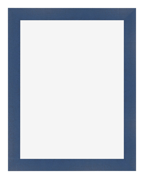 Cadre Photo 60x80cm Bleu Fonce Patine MDF Pisa De Face | Yourdecoration.fr