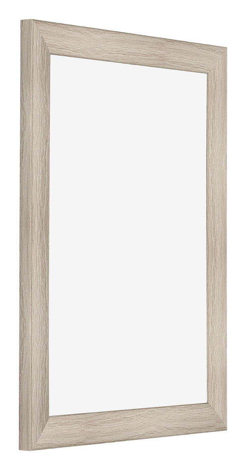 Cadre Photo 60x80cm Chene Rustique MDF Pisa De Face Oblique | Yourdecoration.fr