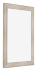 Cadre Photo 60x80cm Chene Rustique MDF Pisa De Face Oblique | Yourdecoration.fr