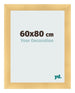 Cadre Photo 60x80cm Or Vintage MDF Pisa De Face Mesure | Yourdecoration.fr