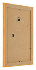 Cadre Photo 60x80cm Orange MDF Pisa Arriere Oblique | Yourdecoration.fr