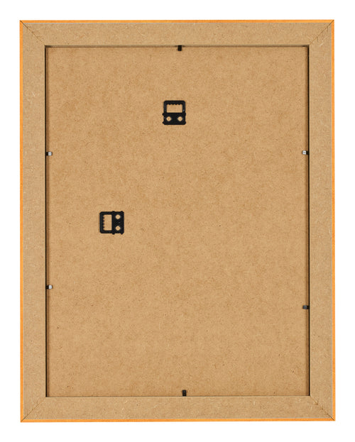Cadre Photo 60x80cm Orange MDF Pisa Arriere | Yourdecoration.fr