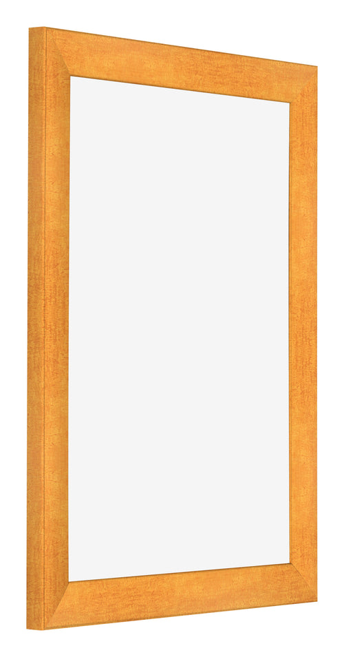 Cadre Photo 60x80cm Orange MDF Pisa De Face Oblique | Yourdecoration.fr