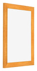 Cadre Photo 60x80cm Orange MDF Pisa De Face Oblique | Yourdecoration.fr