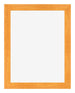 Cadre Photo 60x80cm Orange MDF Pisa De Face | Yourdecoration.fr