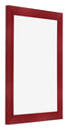 Cadre Photo 60x80cm Vin Rouge Patine MDF Pisa De Face Oblique | Yourdecoration.fr