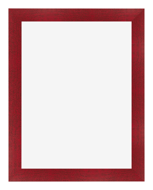 Cadre Photo 60x80cm Vin Rouge Patine MDF Pisa De Face | Yourdecoration.fr