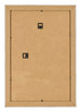 Cadre Photo 60x90cm Aluminium Brosse MDF Pisa Arriere | Yourdecoration.fr