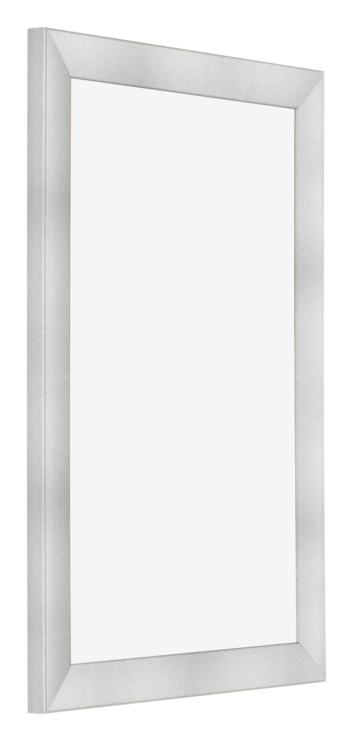 Cadre Photo 60x90cm Aluminium Brosse MDF Pisa De Face Oblique | Yourdecoration.fr