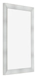 Cadre Photo 60x90cm Aluminium Brosse MDF Pisa De Face Oblique | Yourdecoration.fr