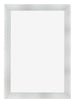 Cadre Photo 60x90cm Aluminium Brosse MDF Pisa De Face | Yourdecoration.fr