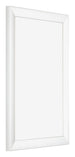 Cadre Photo 60x90cm Blanc Vintage MDF Pisa De Face Oblique | Yourdecoration.fr