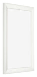Cadre Photo 60x90cm Blanc Vintage MDF Pisa De Face Oblique | Yourdecoration.fr