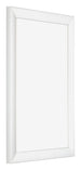 Cadre Photo 60x90cm Blanc Vintage MDF Pisa De Face Oblique | Yourdecoration.fr