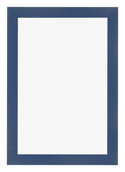 Cadre Photo 60x90cm Bleu Fonce Patine MDF Pisa De Face | Yourdecoration.fr