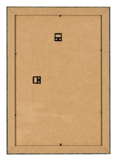 Cadre Photo 60x90cm Bleu Or Melange MDF Pisa Arriere | Yourdecoration.fr