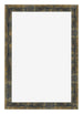 Cadre Photo 60x90cm Bleu Or Melange MDF Pisa De Face | Yourdecoration.fr
