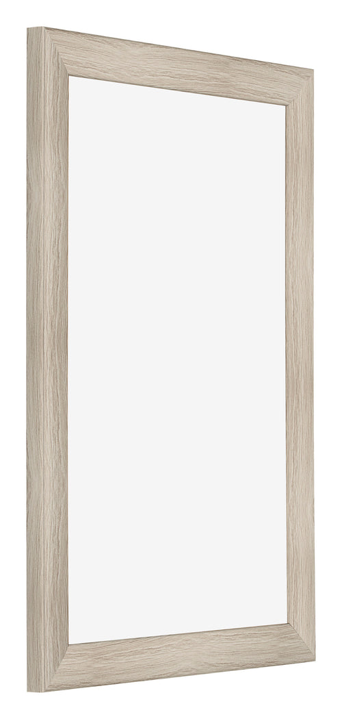 Cadre Photo 60x90cm Chene Rustique MDF Pisa De Face Oblique | Yourdecoration.fr