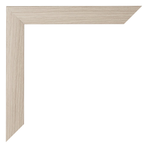 Cadre Photo 60x90cm Chene Rustique MDF Pisa Detail Coin | Yourdecoration.fr