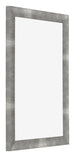 Cadre Photo 60x90cm Metal Vintage MDF Pisa De Face Oblique | Yourdecoration.fr