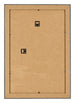 Cadre Photo 60x90cm Noir Argent Poli MDF Pisa Arriere | Yourdecoration.fr