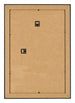Cadre Photo 60x90cm Noir Argent Poli MDF Pisa Arriere | Yourdecoration.fr