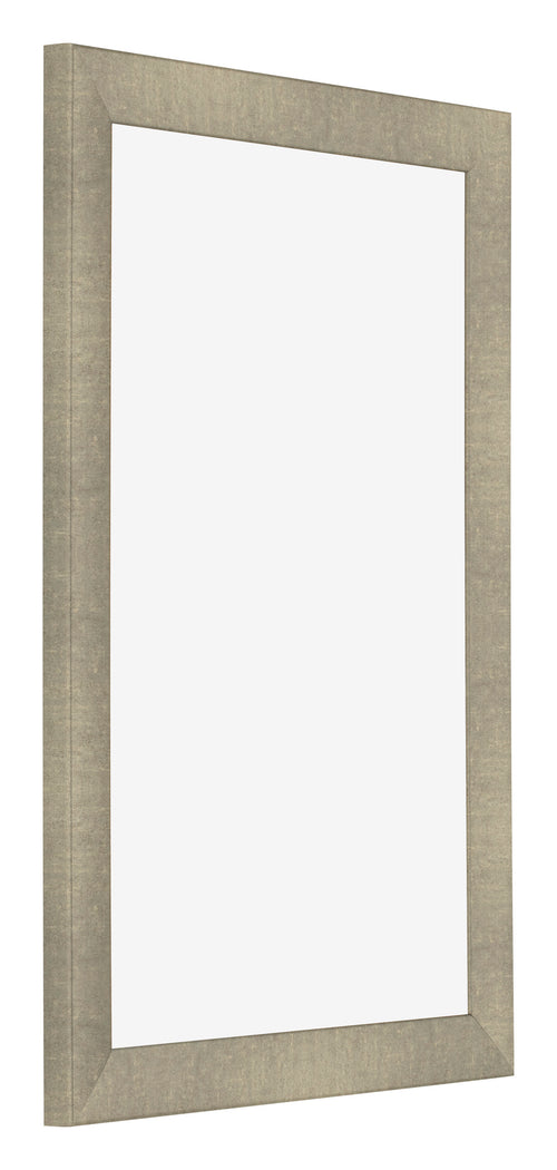 Cadre Photo 60x90cm Or Vintage MDF Pisa De Face Oblique | Yourdecoration.fr