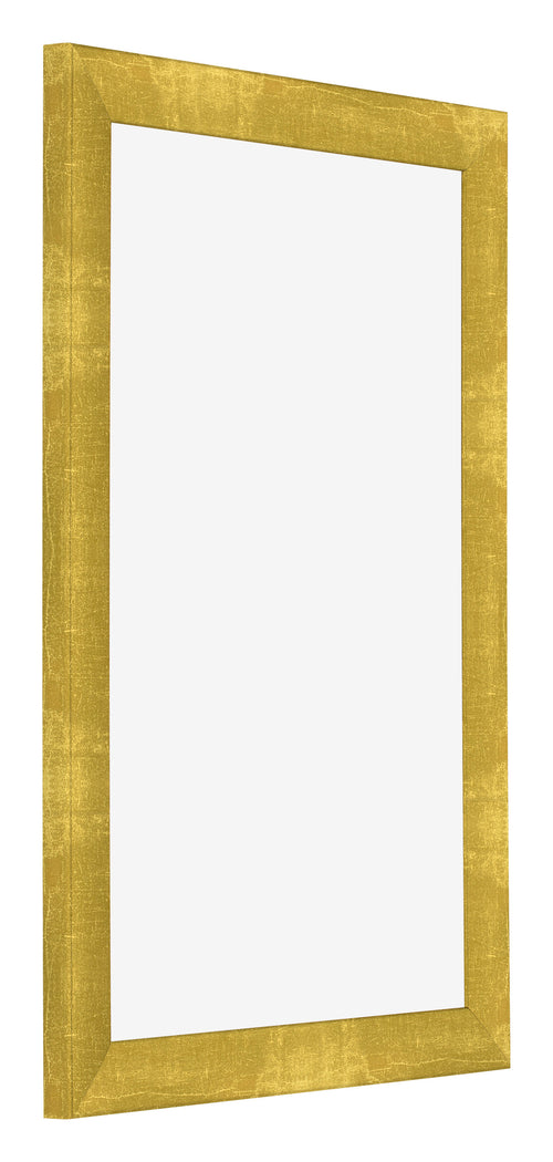 Cadre Photo 60x90cm Or Vintage MDF Pisa De Face Oblique | Yourdecoration.fr