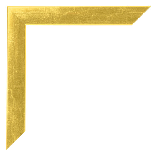 Cadre Photo 60x90cm Or Vintage MDF Pisa Detail Coin | Yourdecoration.fr