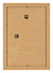 Cadre Photo 60x90cm Orange MDF Pisa Arriere | Yourdecoration.fr