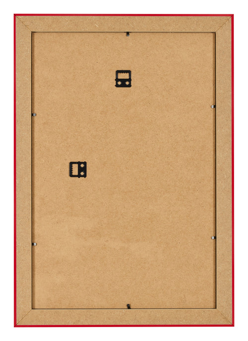 Cadre Photo 60x90cm Rouge MDF Pisa Arriere | Yourdecoration.fr