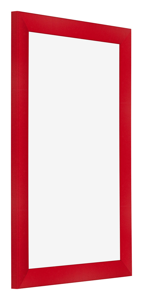 Cadre Photo 60x90cm Rouge MDF Pisa De Face Oblique | Yourdecoration.fr