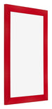 Cadre Photo 60x90cm Rouge MDF Pisa De Face Oblique | Yourdecoration.fr