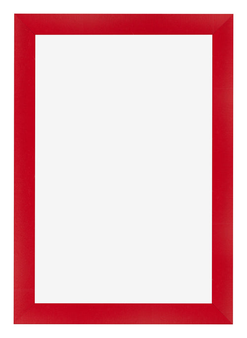 Cadre Photo 60x90cm Rouge MDF Pisa De Face | Yourdecoration.fr