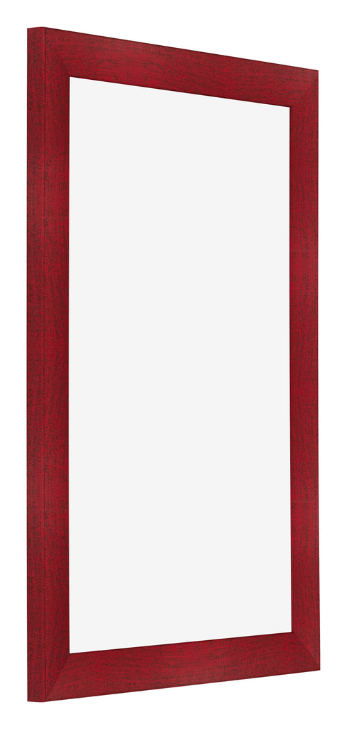 Cadre Photo 60x90cm Vin Rouge Patine MDF Pisa De Face Oblique | Yourdecoration.fr