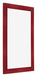 Cadre Photo 60x90cm Vin Rouge Patine MDF Pisa De Face Oblique | Yourdecoration.fr