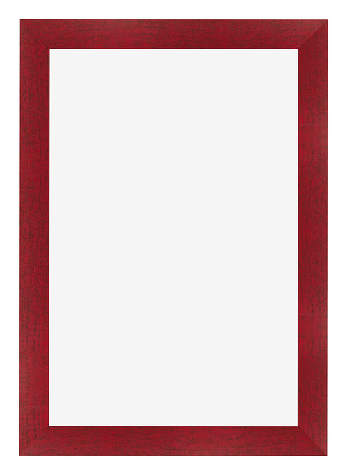 Cadre Photo 60x90cm Vin Rouge Patine MDF Pisa De Face | Yourdecoration.fr