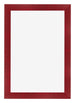 Cadre Photo 60x90cm Vin Rouge Patine MDF Pisa De Face | Yourdecoration.fr