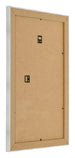 Cadre Photo 61x91 5cm Aluminium Brosse MDF Pisa Arriere Oblique | Yourdecoration.fr