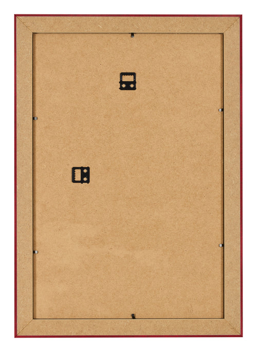 Cadre Photo 61x91 5cm Vin Rouge Patine MDF Pisa Arriere | Yourdecoration.fr