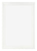 Cadre Photo 62x93cm Blanc Vintage MDF Pisa De Face | Yourdecoration.fr