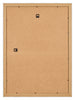 Cadre Photo 68x98cm Aluminium Brosse MDF Pisa Arriere | Yourdecoration.fr