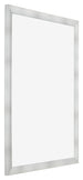 Cadre Photo 68x98cm Aluminium Brosse MDF Pisa De Face Oblique | Yourdecoration.fr