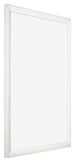 Cadre Photo 68x98cm Blanc Vintage MDF Pisa De Face Oblique | Yourdecoration.fr
