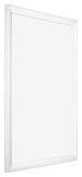 Cadre Photo 68x98cm Blanc Vintage MDF Pisa De Face Oblique | Yourdecoration.fr
