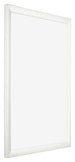 Cadre Photo 68x98cm Blanc Vintage MDF Pisa De Face Oblique | Yourdecoration.fr